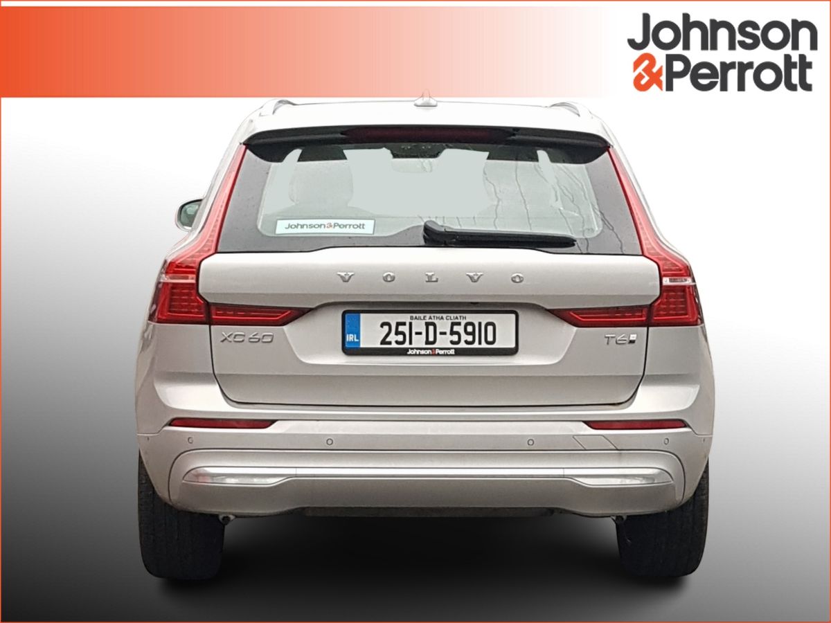Volvo XC60 T6 350bhp AWD PHEV Plus Bright (Four Year Volvo Selekt Warranty  + Two Year Volvo Service Plan)