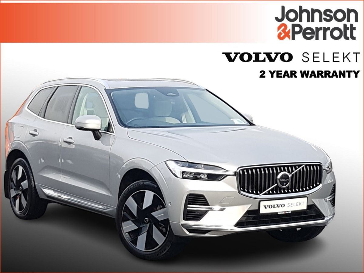 Volvo XC60 T6 350bhp AWD PHEV Plus Bright (Two Year Volvo Selekt Warranty  + Two Year Volvo Service Plan)