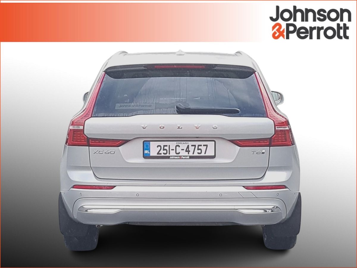 Volvo XC60 T6 350bhp AWD PHEV Plus Bright (Two Year Volvo Selekt Warranty  + Two Year Volvo Service Plan)