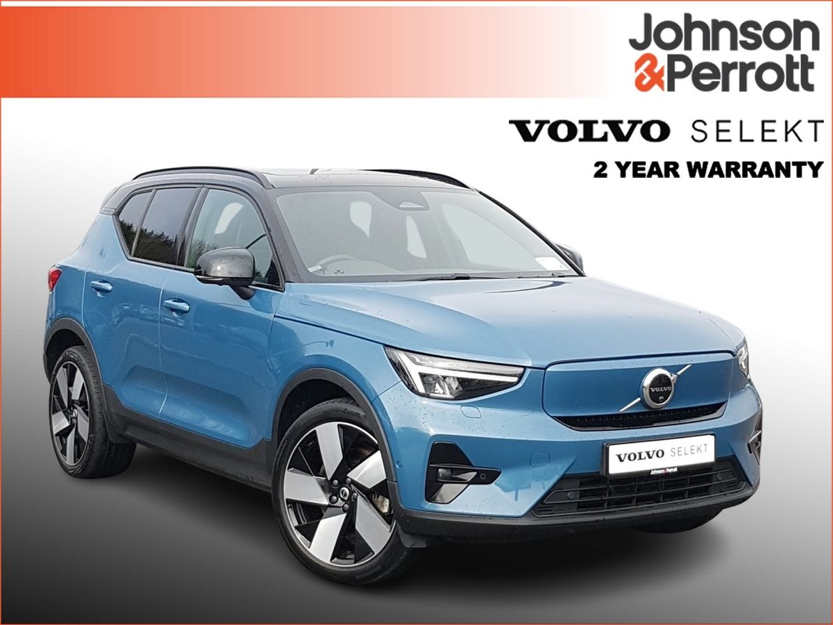 Volvo XC40 69 kWh  231hp Ultimate - Two Year Volvo Selekt Warranty