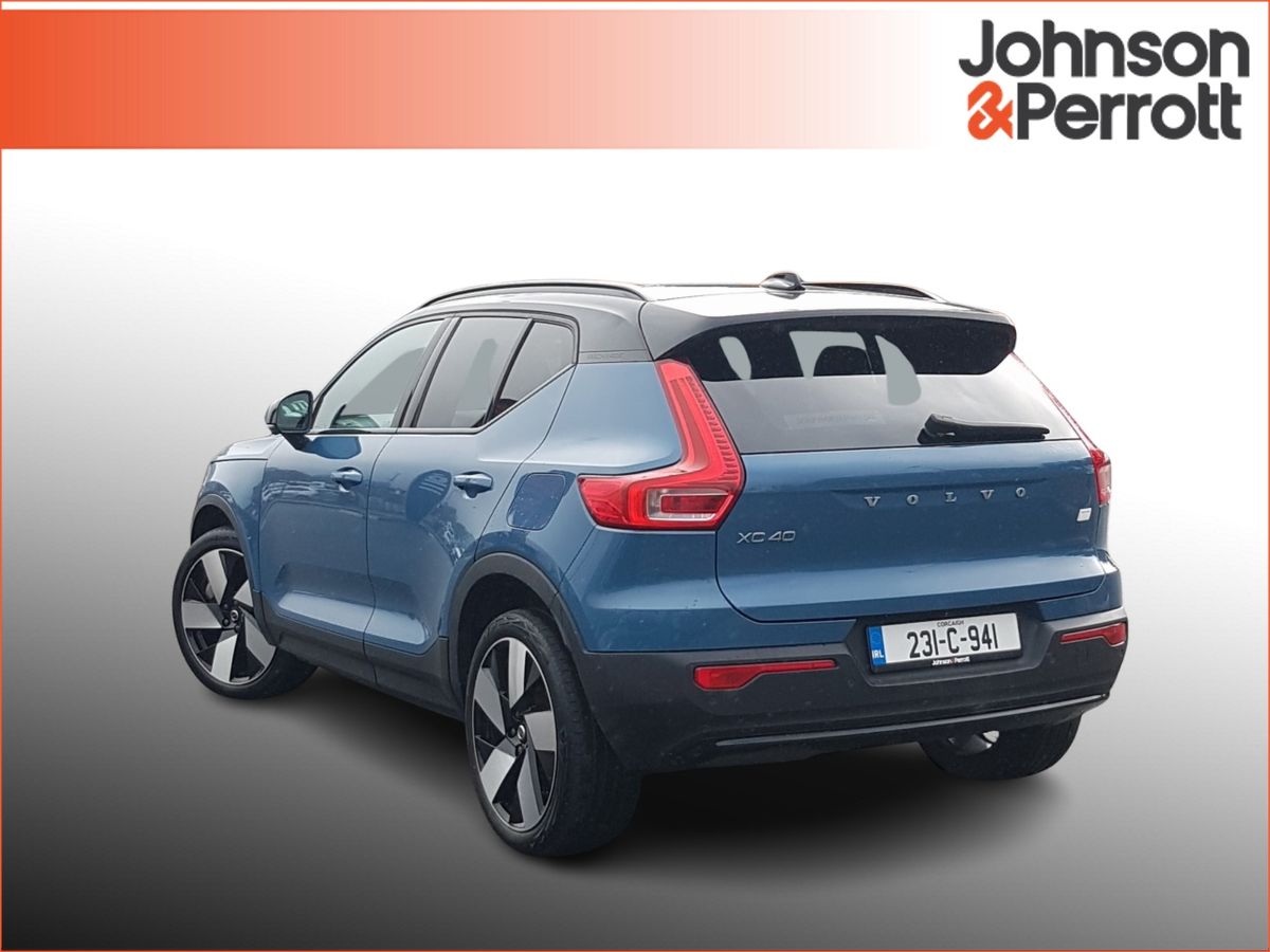 Volvo XC40 69 kWh  231hp Ultimate - Two Year Volvo Selekt Warranty