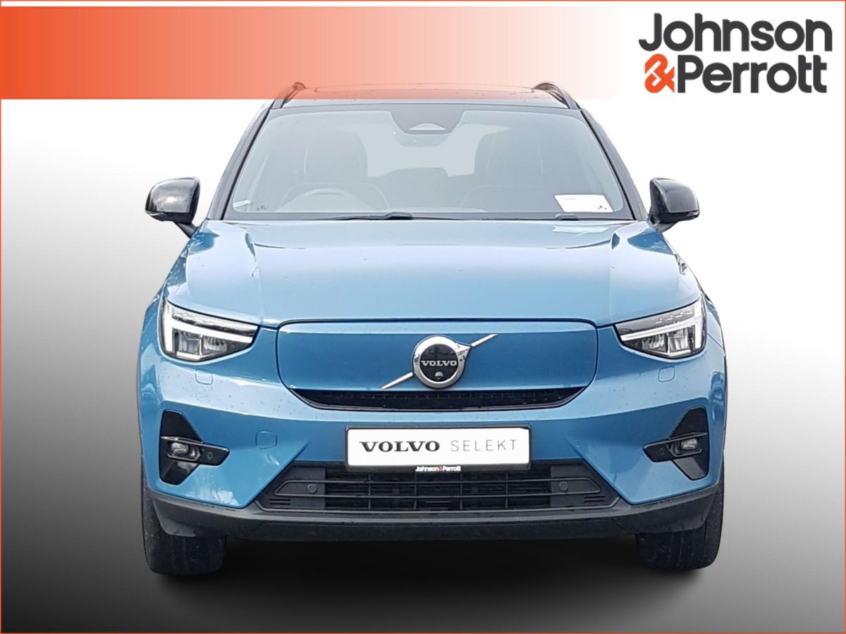 Volvo XC40 69 kWh  231hp Ultimate - Two Year Volvo Selekt Warranty