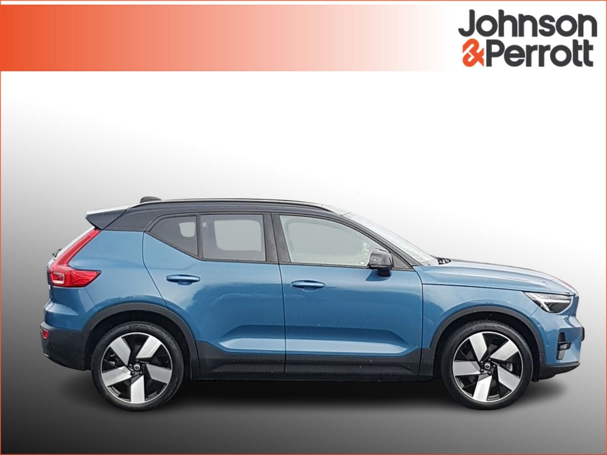 Volvo XC40 69 kWh  231hp Ultimate - Two Year Volvo Selekt Warranty