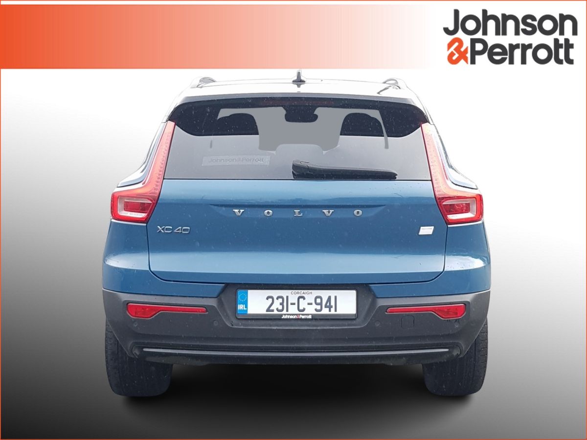 Volvo XC40 69 kWh  231hp Ultimate - Two Year Volvo Selekt Warranty