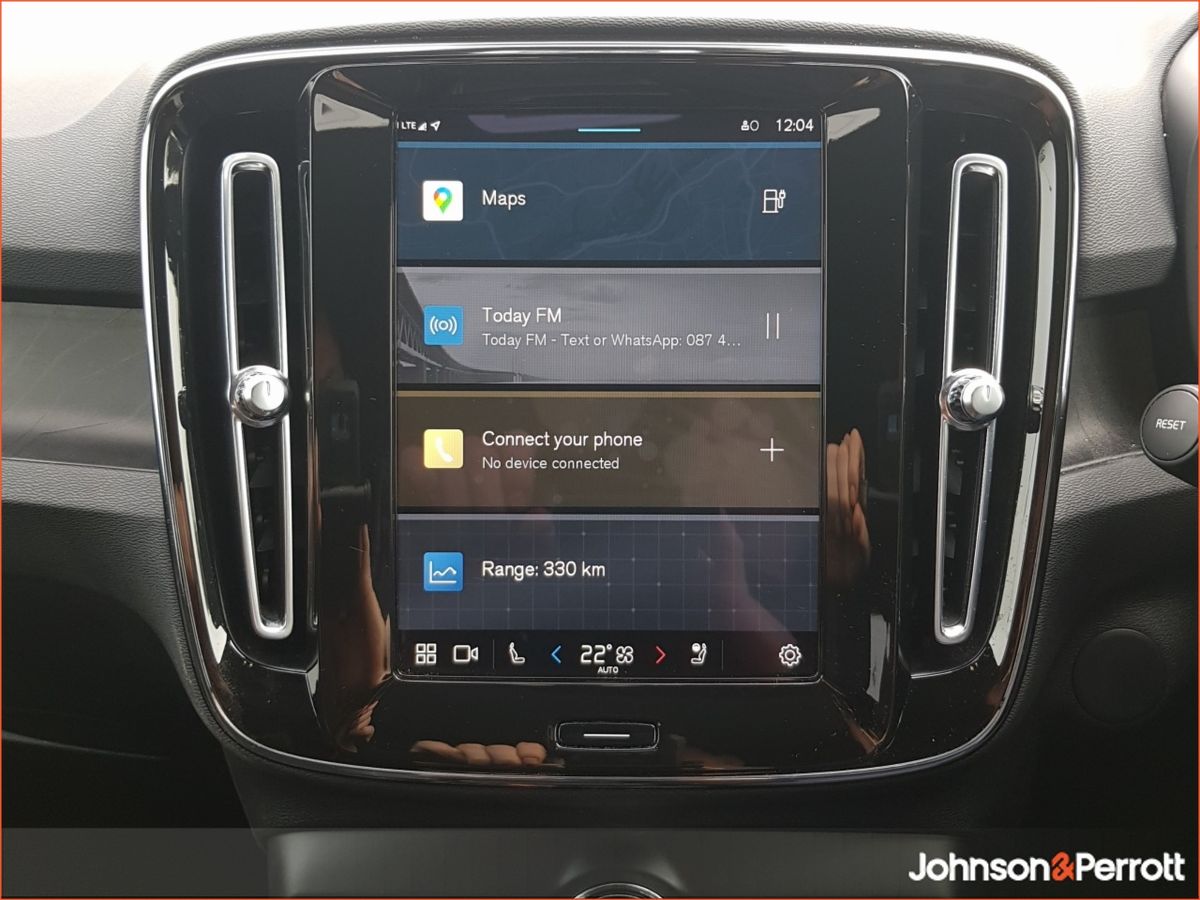 Volvo XC40 69 kWh  231hp Ultimate - Two Year Volvo Selekt Warranty