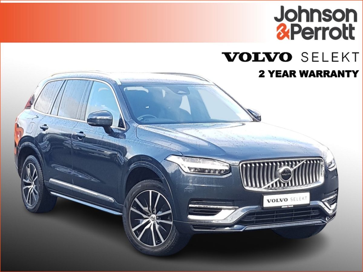 Volvo XC90 T8 PHEV 455hp Core Bright (Two Year Volvo Selekt Warranty + Two Year Volvo Service Plan)