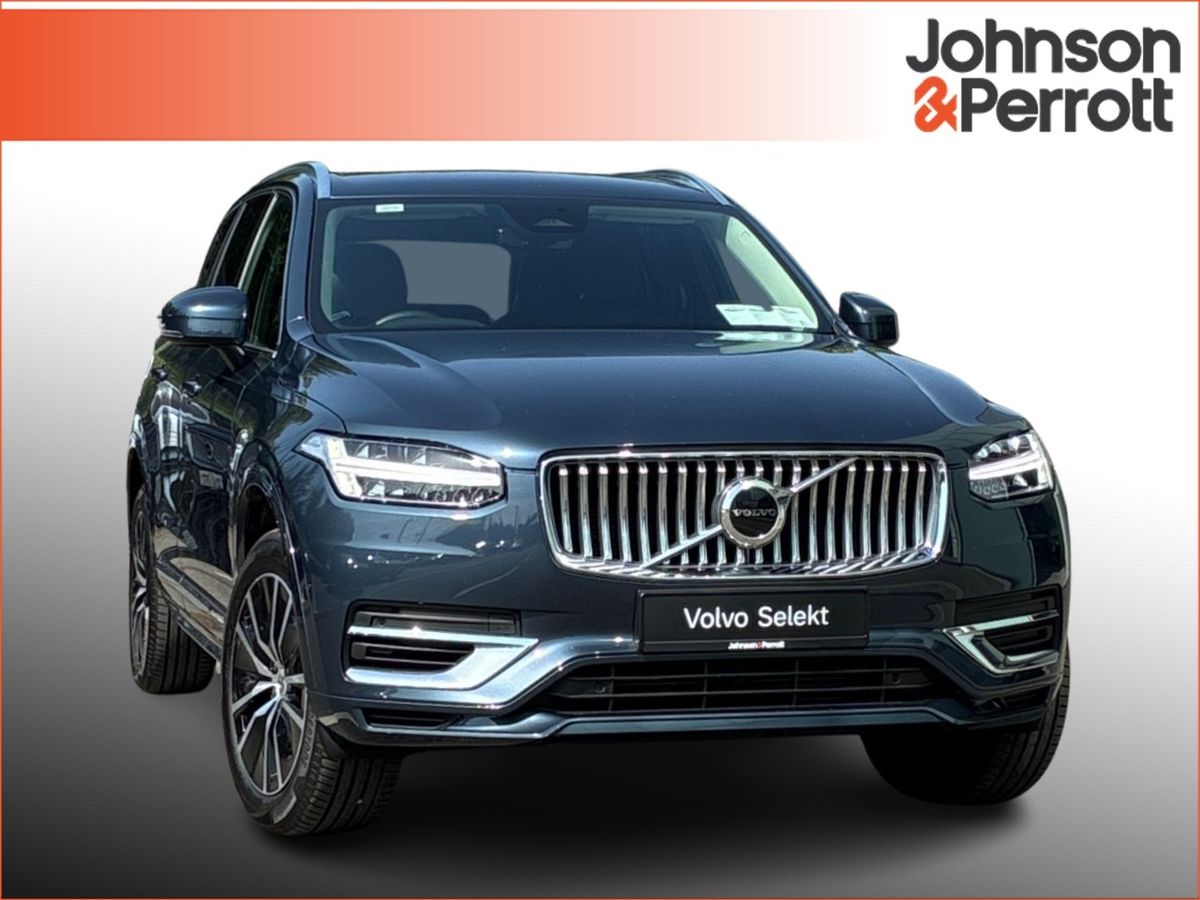 Volvo XC90 T8 PHEV 455hp Core Bright (Two Year Volvo Selekt Warranty + Two Year Volvo Service Plan)
