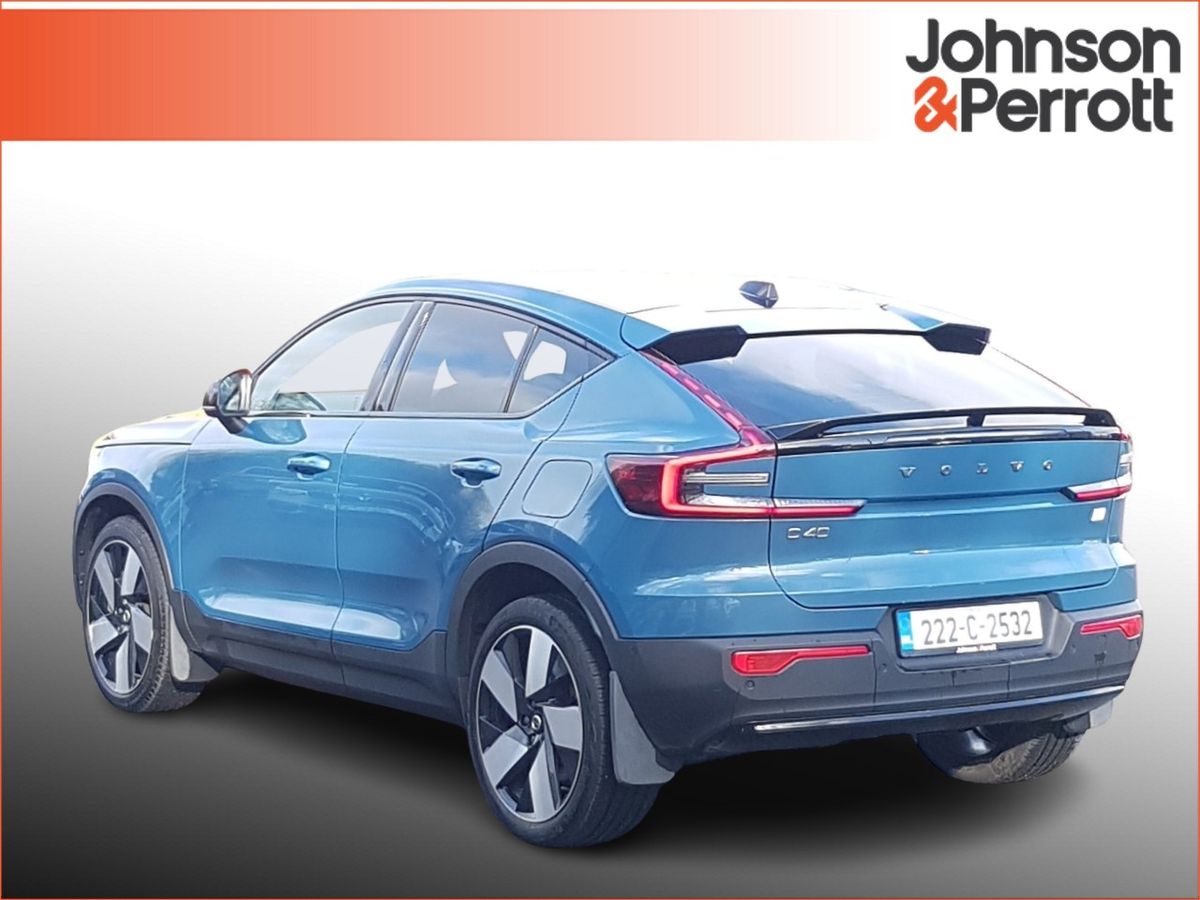 Volvo C40 69 kWh 231hp Ultimate (Two Year Volvo Selekt Warranty)