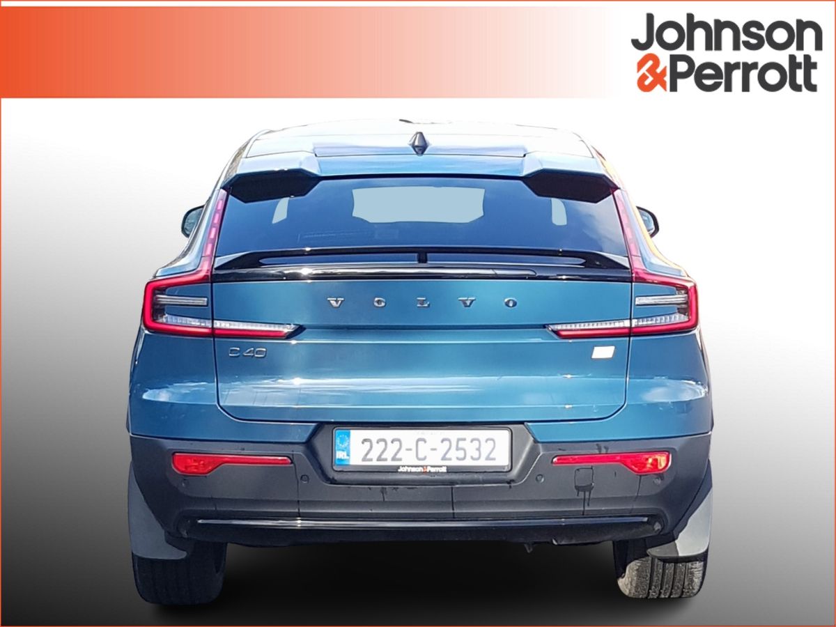 Volvo C40 69 kWh 231hp Ultimate (Two Year Volvo Selekt Warranty)