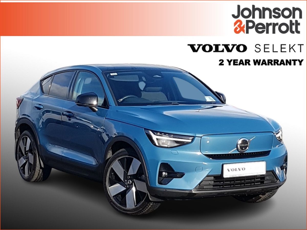 Volvo C40 69 kWh 231hp Ultimate (Two Year Volvo Selekt Warranty)