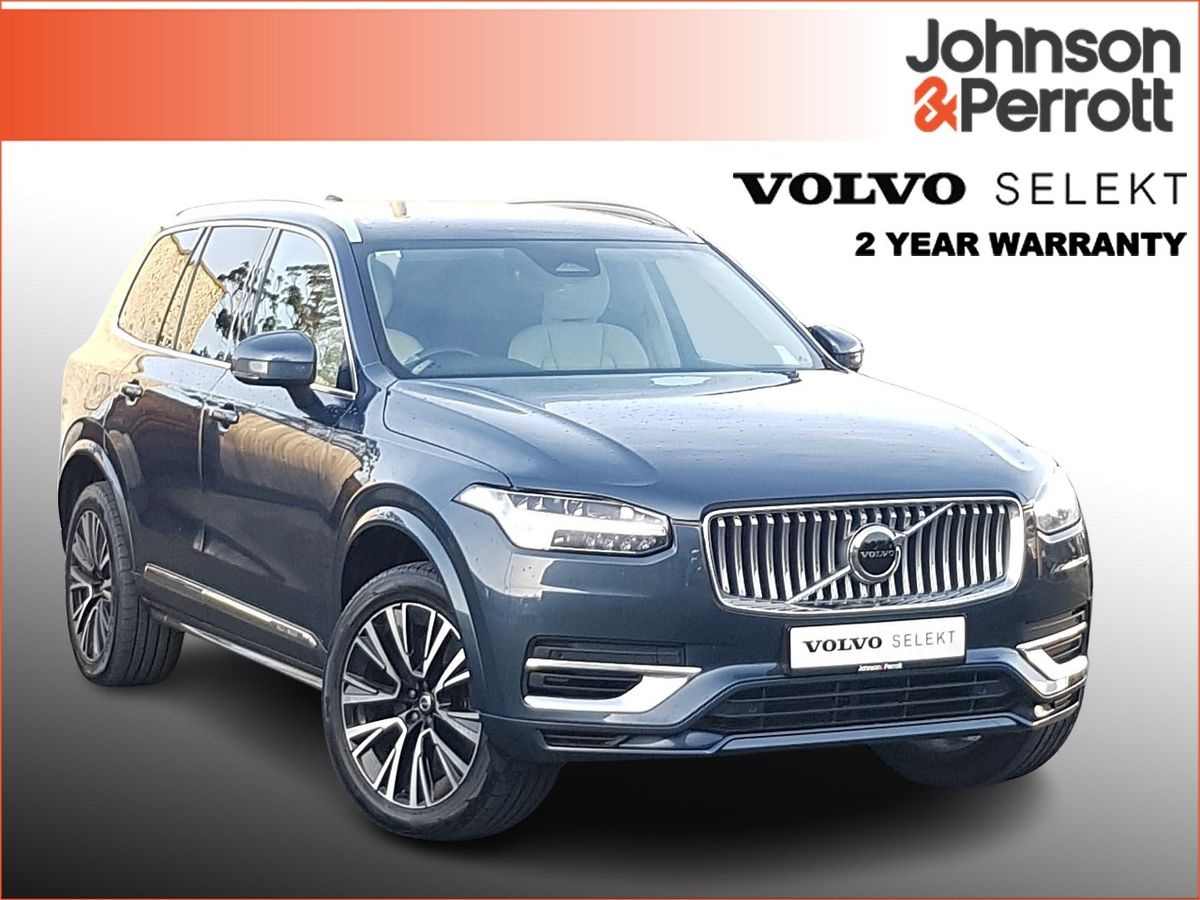 Volvo XC90 T8 PHEV 455hp Core (Two Year Volvo Selekt Warranty + Two Year Volvo Service Plan)