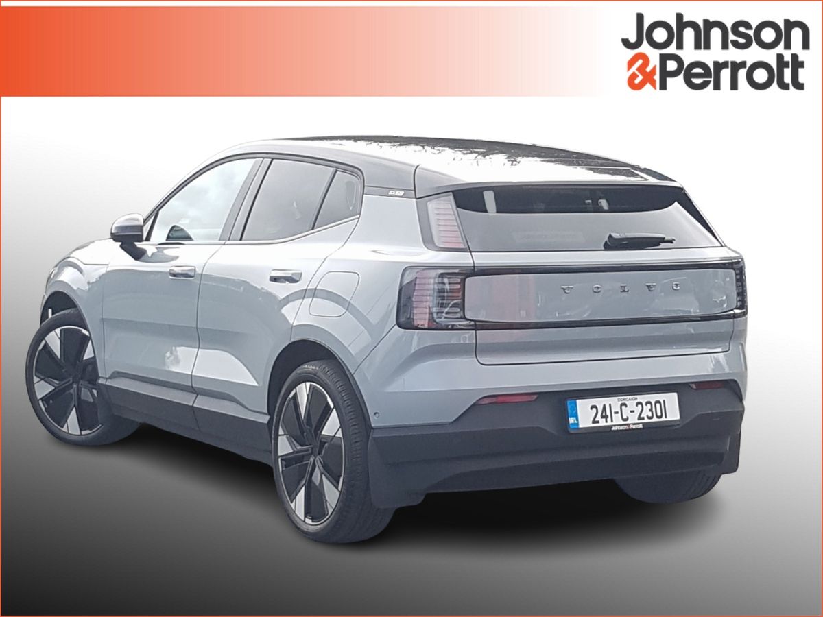Volvo EX30 69 kwh Extended Range 272hp Ultra - Three Year Volvo Selekt Warranty