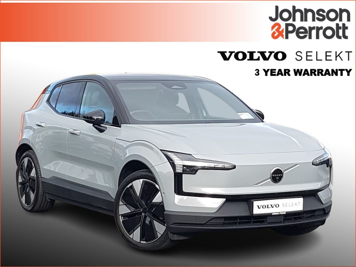 Volvo EX30 69 kwh Extended Range 272hp Ultra - Three Year Volvo Selekt Warranty