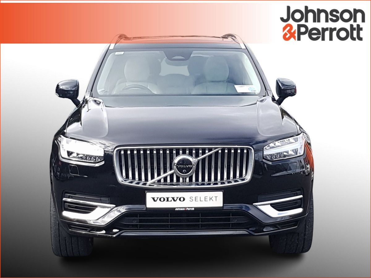 Volvo XC90 T8 455hp AWD Plus Bright (Two Year Volvo Selekt Warranty and Two Year Service Plan)