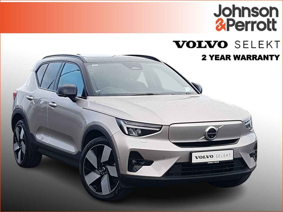 Volvo XC40 69 kWh 231hp Ultimate - Two Year Volvo Selekt Warranty