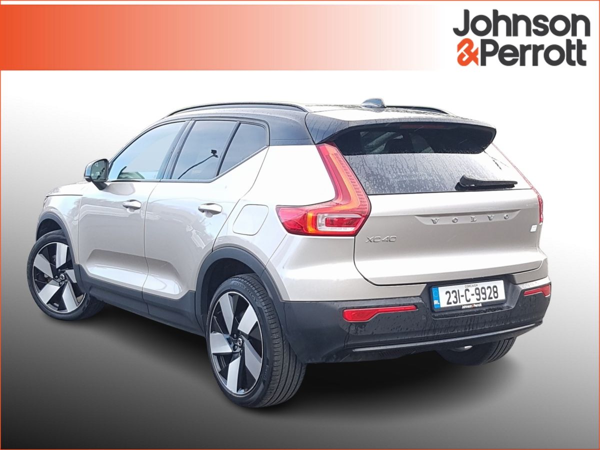 Volvo XC40 69 kWh 231hp Ultimate - Two Year Volvo Selekt Warranty