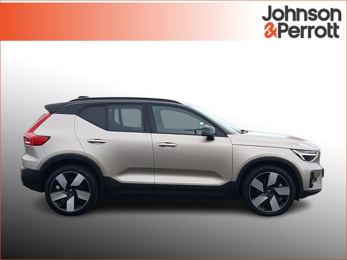 Volvo XC40 69 kWh 231hp Ultimate - Two Year Volvo Selekt Warranty