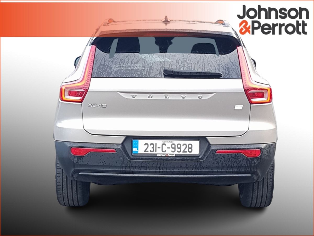 Volvo XC40 69 kWh 231hp Ultimate - Two Year Volvo Selekt Warranty