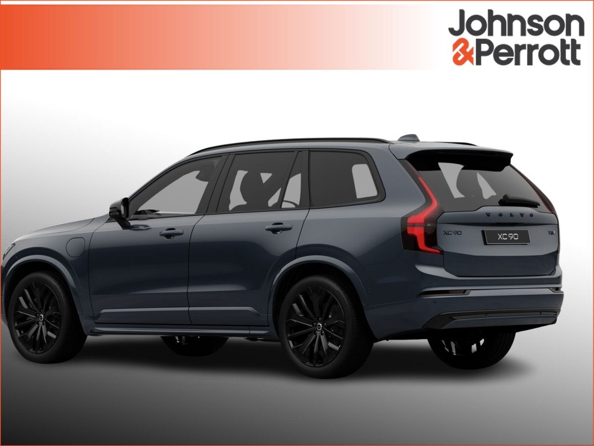 Volvo XC90 T8 455bhp AWD PHEV Plus Black Edition - Denim Blue Metallic - Immediate Delivery