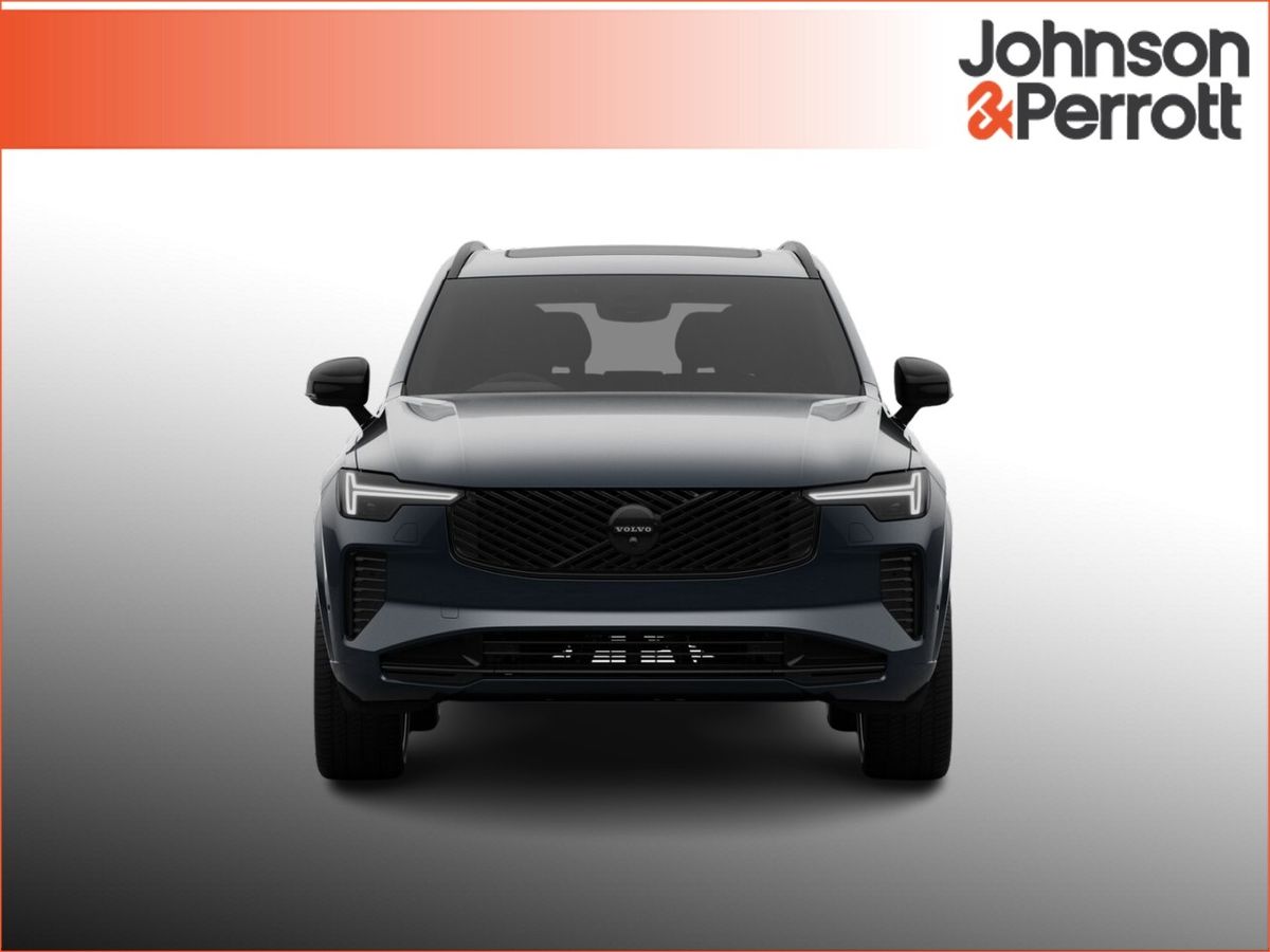 Volvo XC90 T8 455bhp AWD PHEV Plus Black Edition - Denim Blue Metallic - Immediate Delivery
