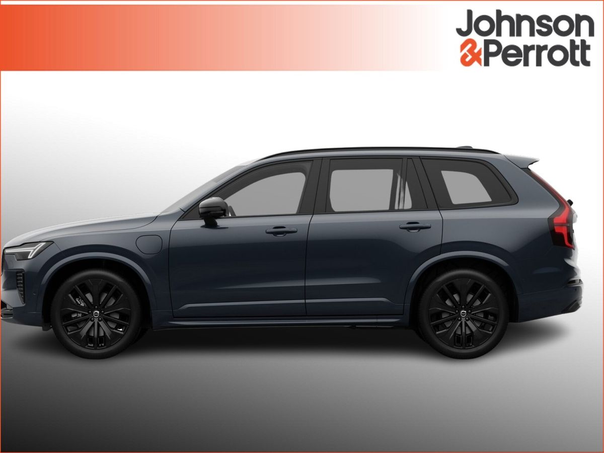 Volvo XC90 T8 455bhp AWD PHEV Plus Black Edition - Denim Blue Metallic - Immediate Delivery