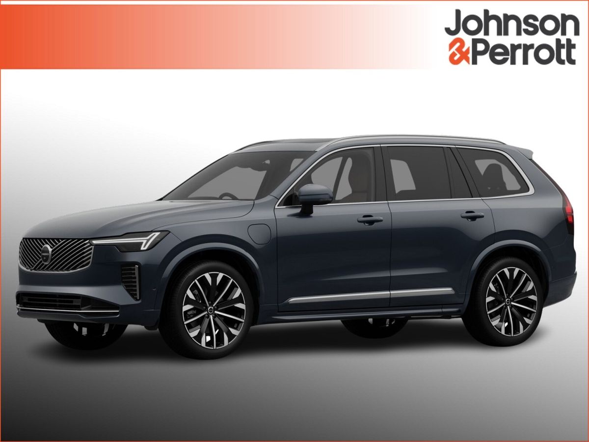 Volvo XC90 T8 455bhp AWD PHEV Plus Bright - Denim Blue Metallic - Immediate Delivery