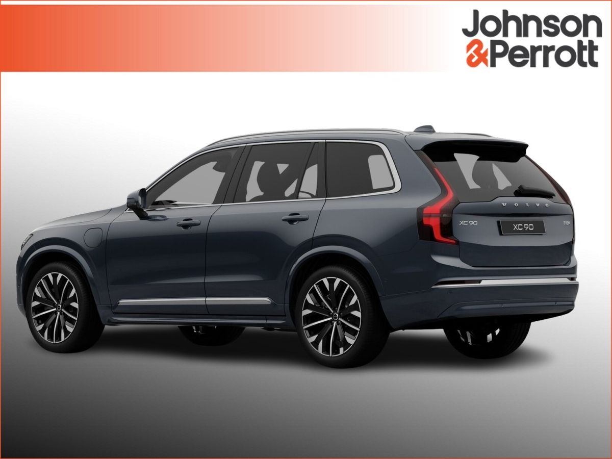 Volvo XC90 T8 455bhp AWD PHEV Plus Bright - Denim Blue Metallic - Immediate Delivery
