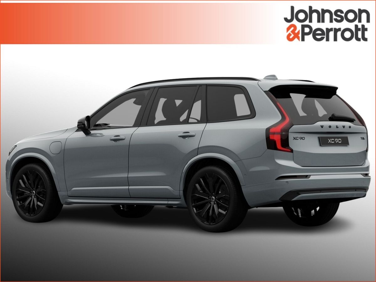 Volvo XC90 T8 455bhp AWD PHEV Plus Black Edition - Vapour Grey Metallic - Immediate Delivery