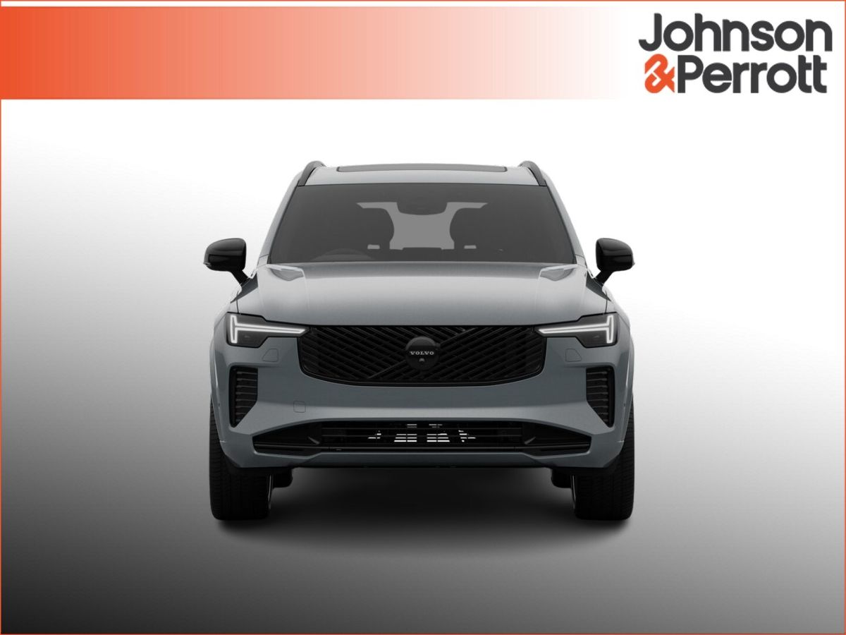 Volvo XC90 T8 455bhp AWD PHEV Plus Black Edition - Vapour Grey Metallic - Immediate Delivery