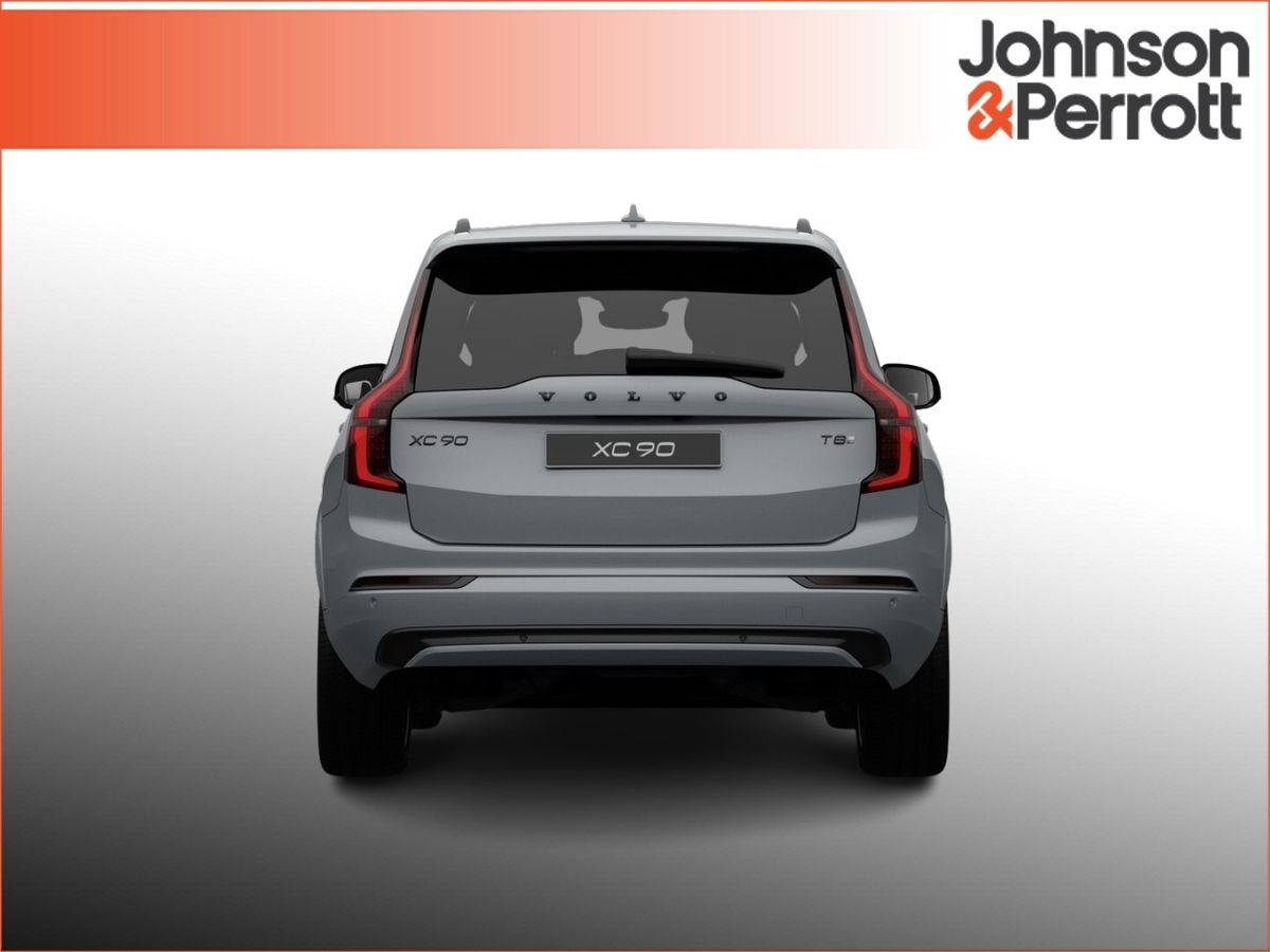 Volvo XC90 T8 455bhp AWD PHEV Plus Black Edition - Vapour Grey Metallic - Immediate Delivery