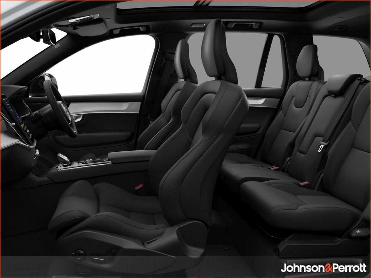 Volvo XC90 T8 455bhp AWD PHEV Plus Black Edition - Vapour Grey Metallic - Immediate Delivery