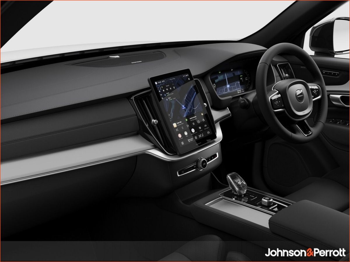 Volvo XC90 T8 455bhp AWD PHEV Plus Black Edition - Vapour Grey Metallic - Immediate Delivery