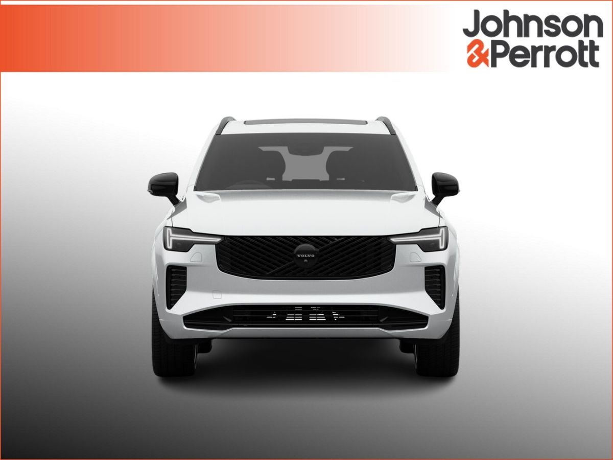 Volvo XC90 T8 455bhp AWD PHEV Plus Black Edition - Crystal White Metallic - Immediate Delivery
