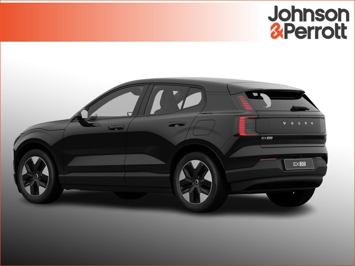 Volvo EX30 51 kWh Core + Climate Pack - Onyx Black - Available for Immediate Delivery