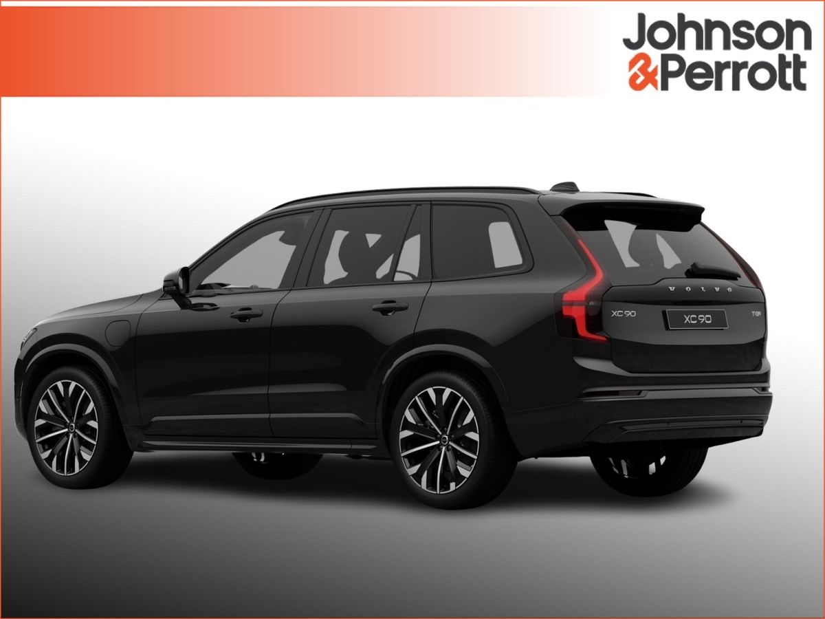 Volvo XC90 T8 455bhp AWD PHEV Ultra Dark - Five Year Warranty - Three Year Service Plan