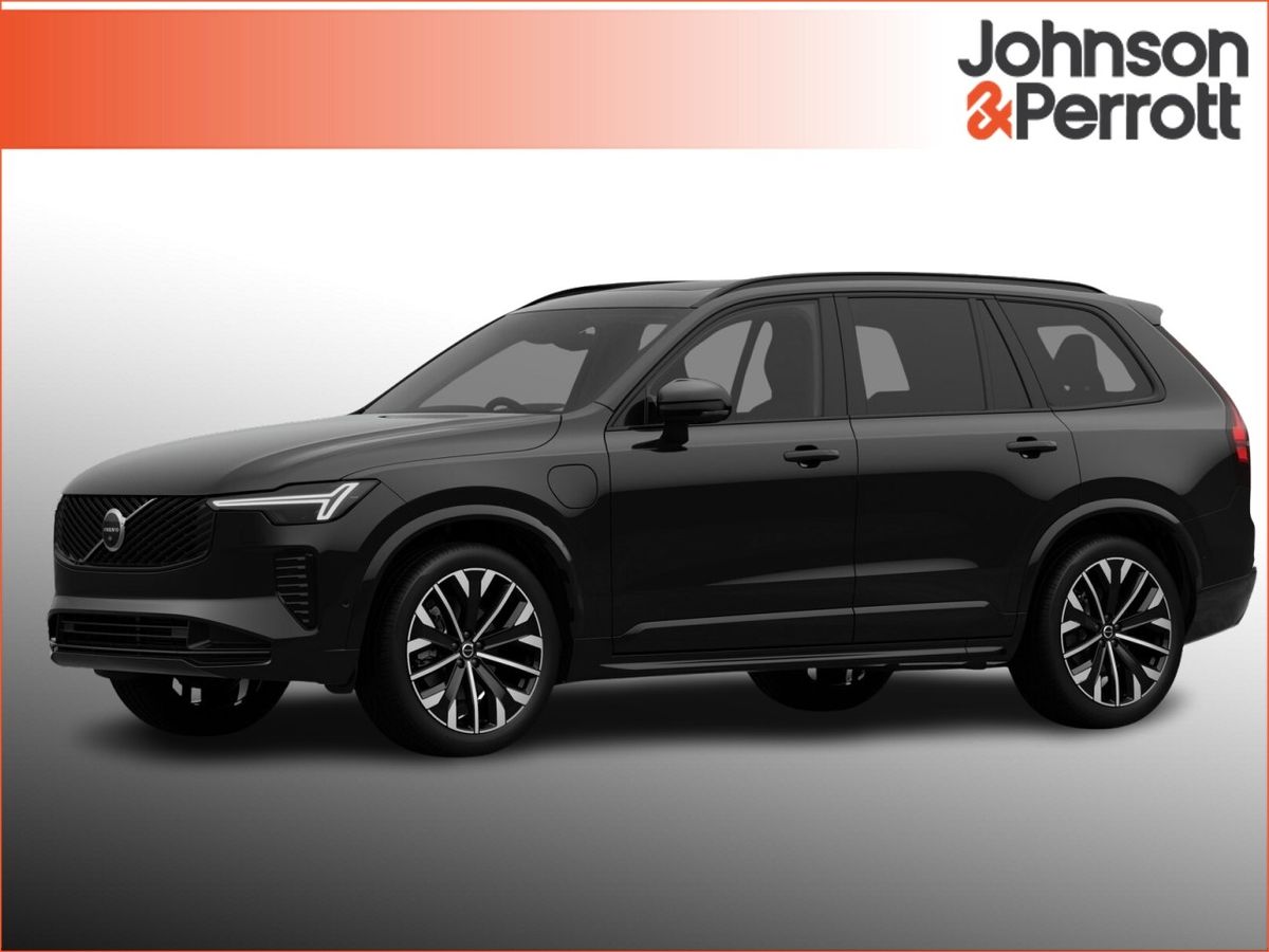 Volvo XC90 T8 455bhp AWD PHEV Plus Dark - Onyx Black - Immediate Delivery