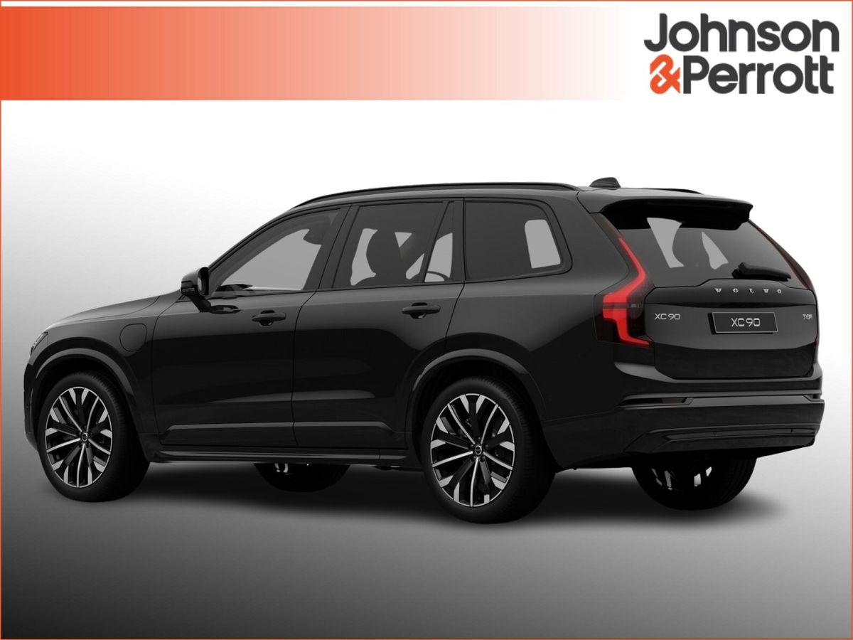 Volvo XC90 T8 455bhp AWD PHEV Plus Dark - Onyx Black - Immediate Delivery