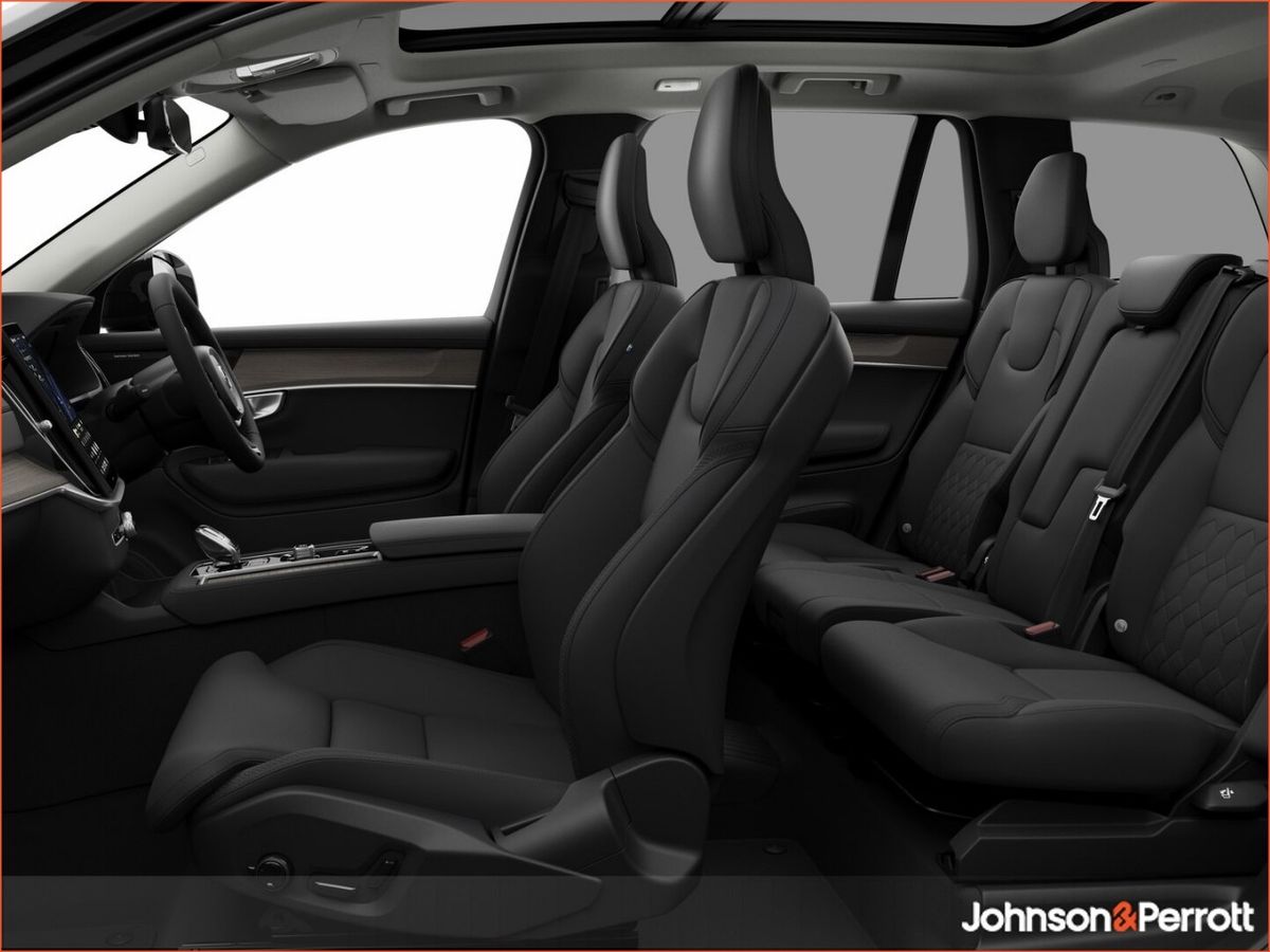 Volvo XC90 T8 455bhp AWD PHEV Plus Dark - Onyx Black - Immediate Delivery