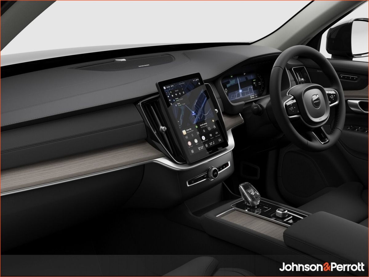 Volvo XC90 T8 455bhp AWD PHEV Plus Dark - Onyx Black - Immediate Delivery