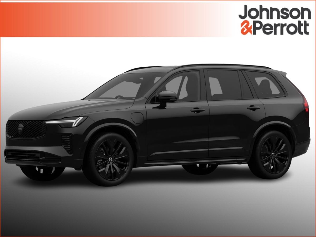Volvo XC90 T8 455bhp AWD PHEV Ultra Black Edition - Immediate Delivery