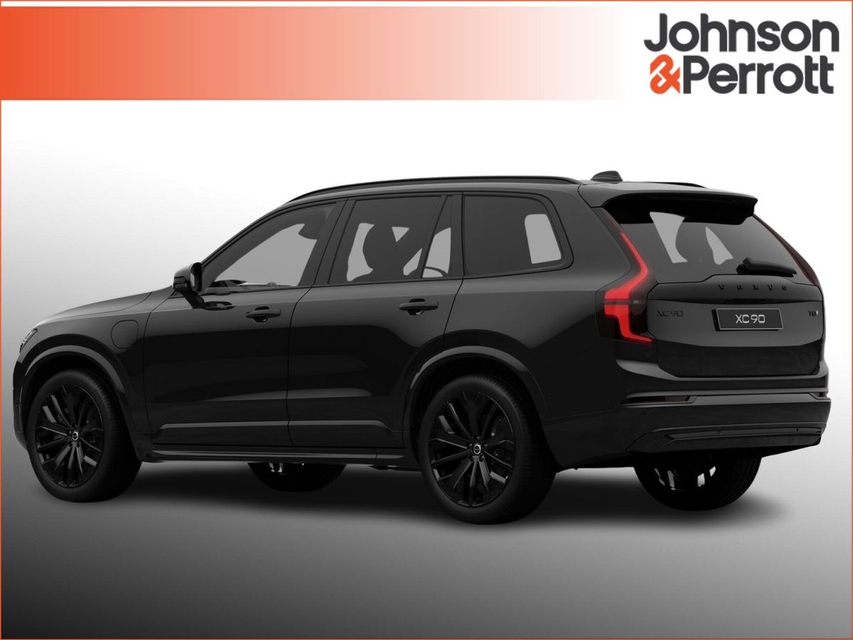 Volvo XC90 T8 455bhp AWD PHEV Ultra Black Edition - Immediate Delivery