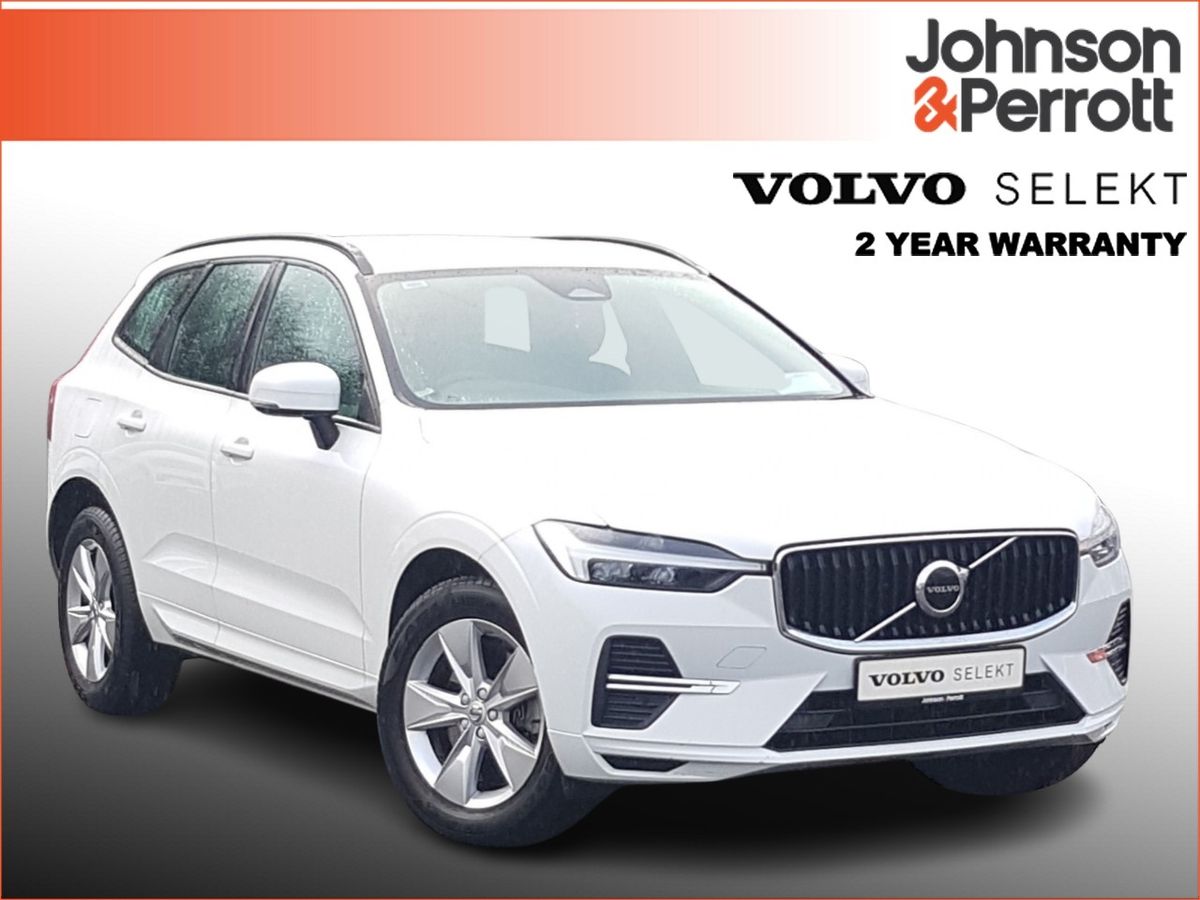 Volvo XC60 B4 197bhp Diesel MHEV Momentum (Two Year Volvo Selekt Warranty + Two Year Volvo Service Plan)