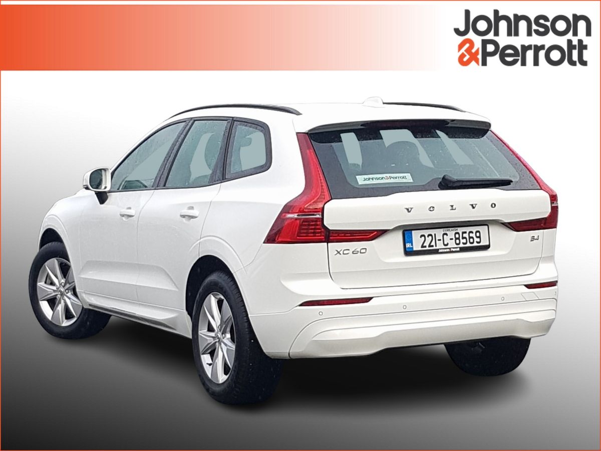 Volvo XC60 B4 197bhp Diesel MHEV Momentum (Two Year Volvo Selekt Warranty + Two Year Volvo Service Plan)