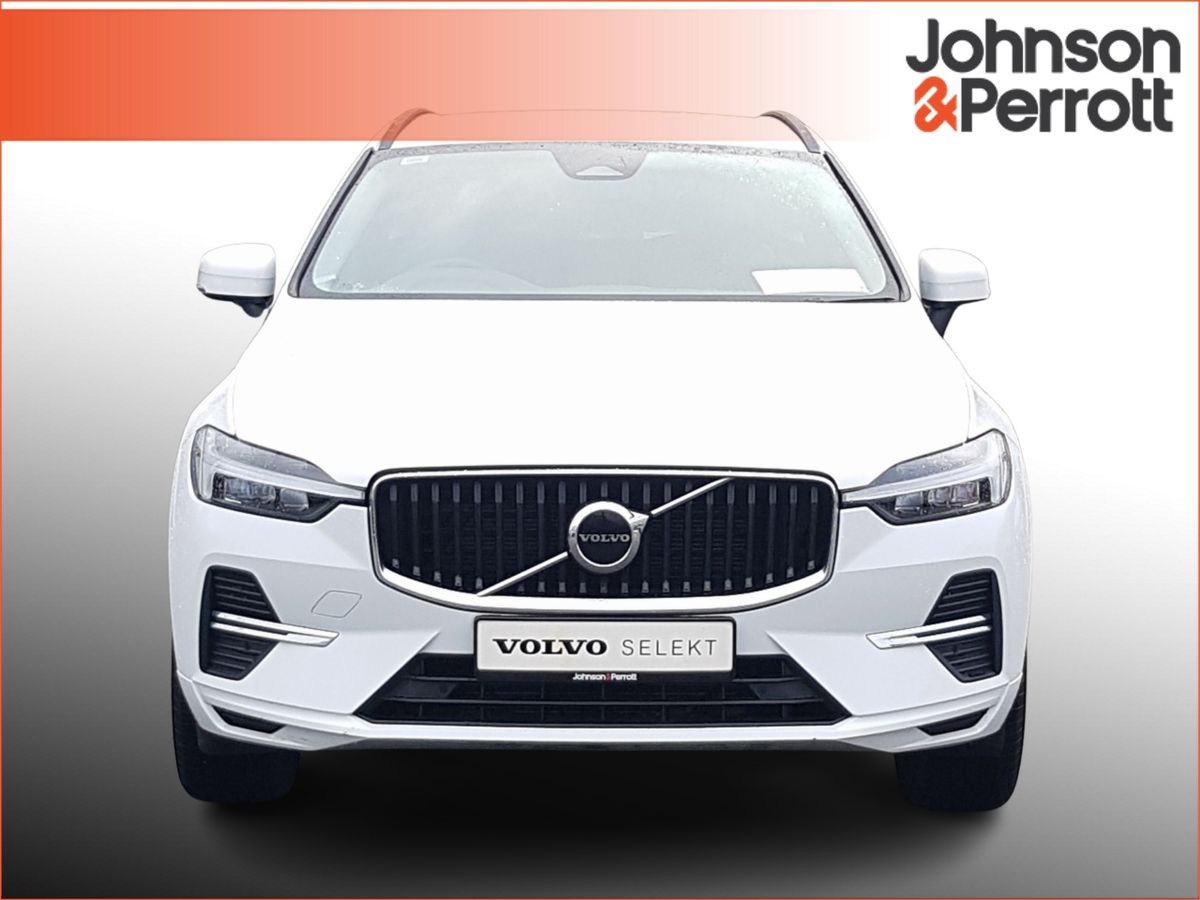 Volvo XC60 B4 197bhp Diesel MHEV Momentum (Two Year Volvo Selekt Warranty + Two Year Volvo Service Plan)