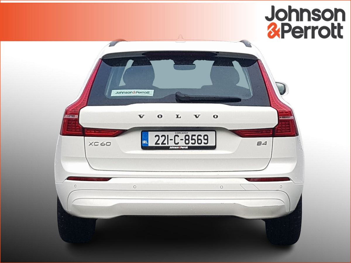 Volvo XC60 B4 197bhp Diesel MHEV Momentum (Two Year Volvo Selekt Warranty + Two Year Volvo Service Plan)