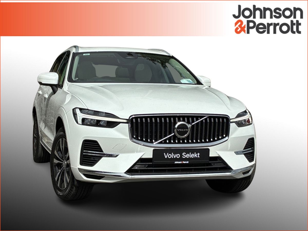 Volvo XC60 B4 197bhp Diesel MHEV Momentum (Two Year Volvo Selekt Warranty + Two Year Volvo Service Plan)