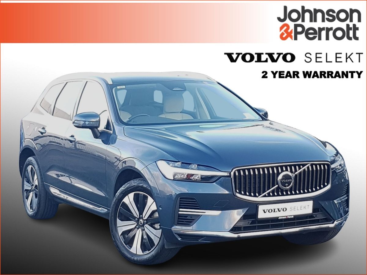 Volvo XC60 T6 350 bhp AWD PHEV Plus Bright (Two Year Volvo Selekt Warranty +Two Year Volvo Service Plan)