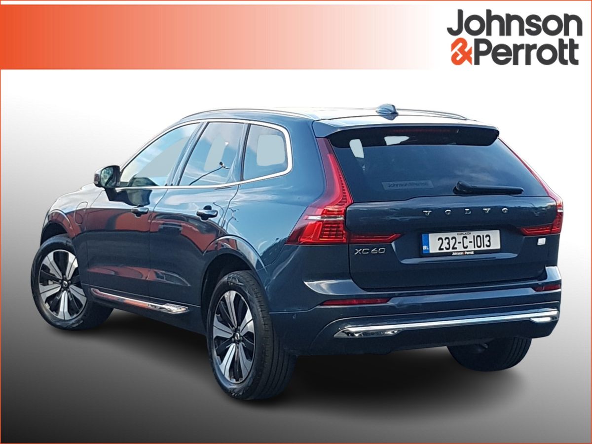 Volvo XC60 T6 350 bhp AWD PHEV Plus Bright (Two Year Volvo Selekt Warranty +Two Year Volvo Service Plan)