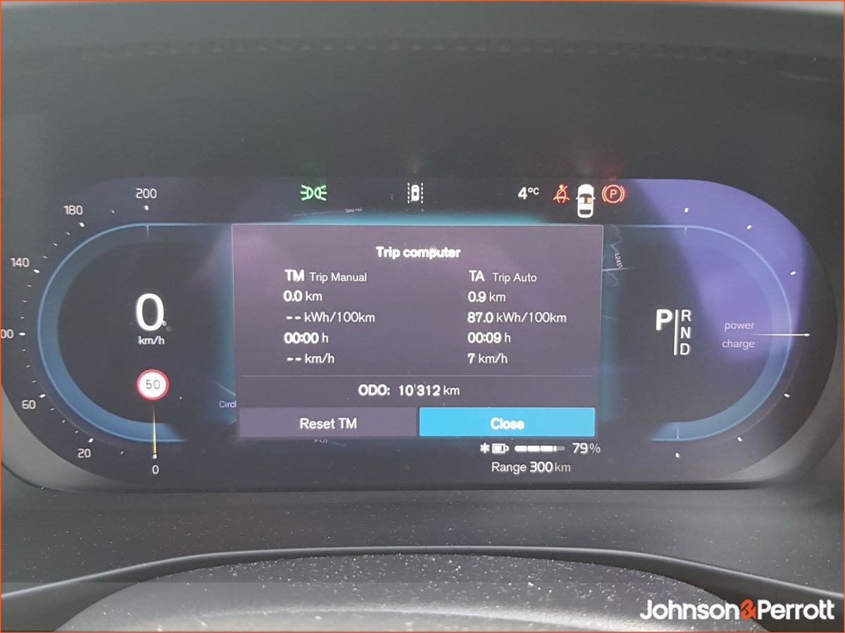 Volvo EX40 82 kWh Extended Range Electric Ultra