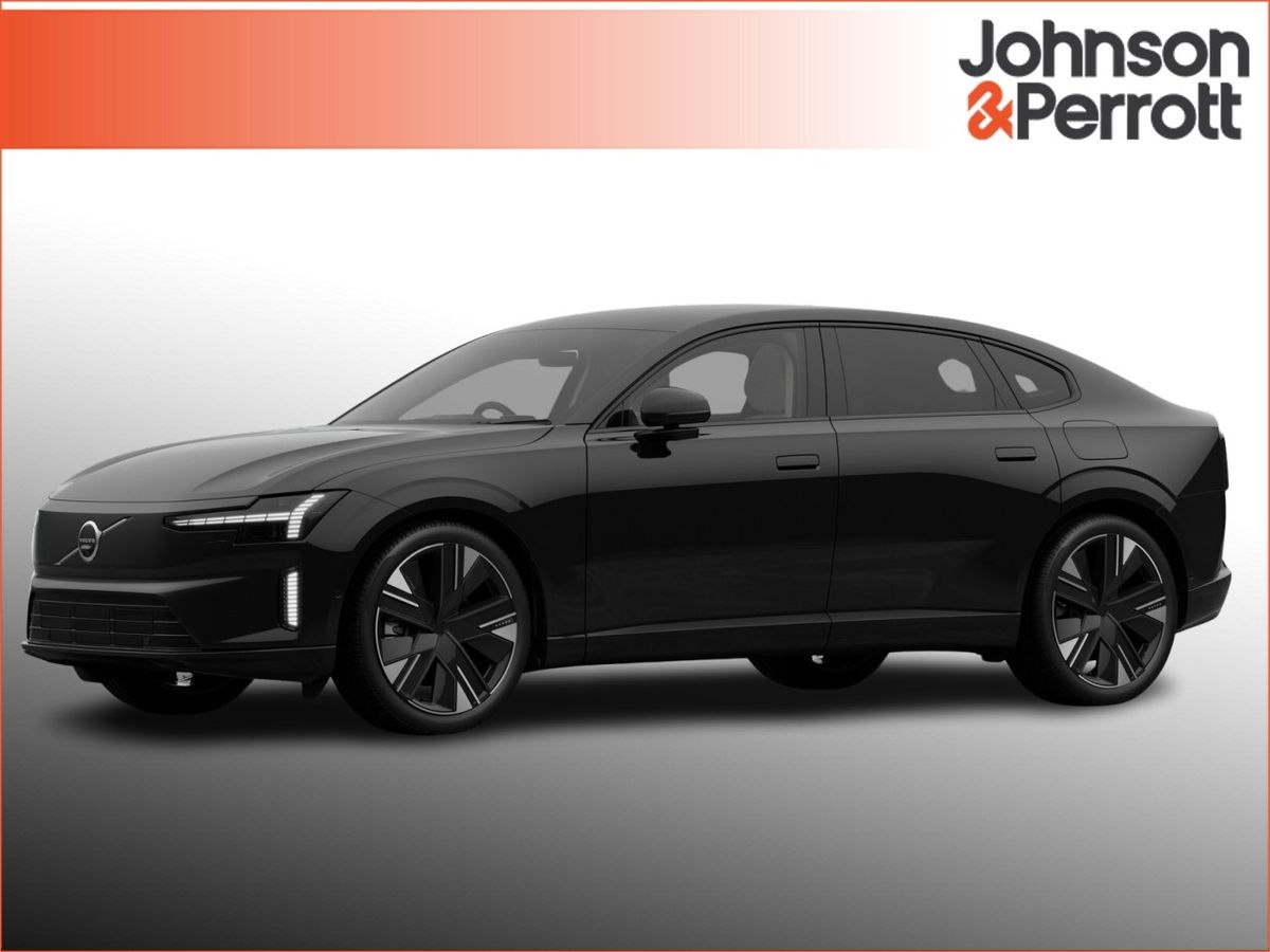 Volvo ES90 92 kWh Extended Range Plus + Onyx Black Metallic + Electrochromatic Roof